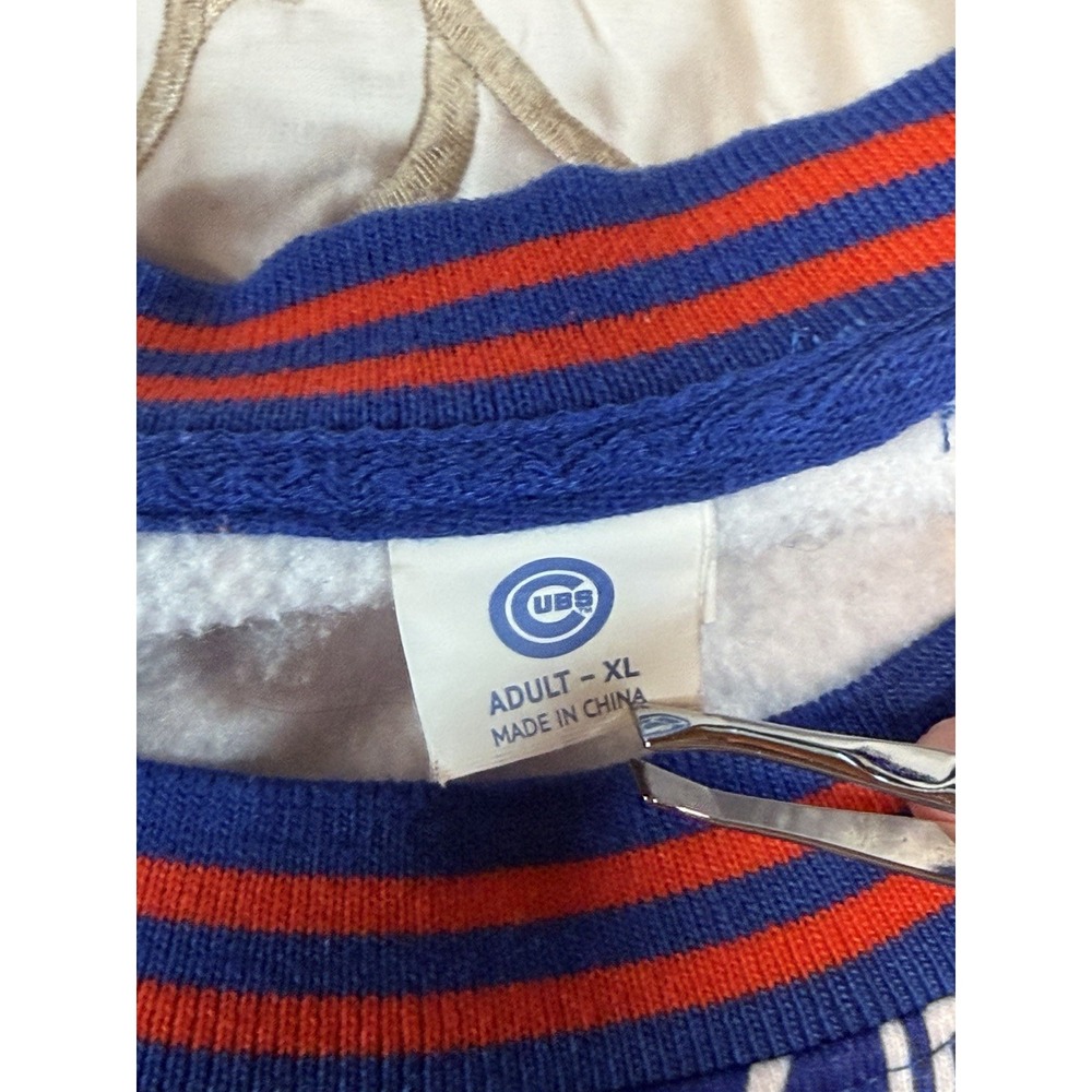 Chicago Cubs Adult XL Vintage Style Coogi Aztec All Over Print Sweatshirt MLB - Picture 5 of 8
